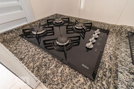 Detalhe da Cozinha de apartamento para alugar com 1 quarto, 63m² em Alphaville Empresarial, Barueri