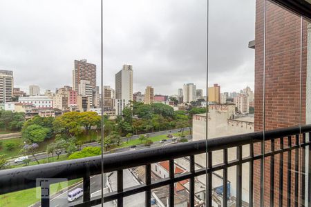 Apartamento à venda com 45m², 1 quarto e 1 vagaVaranda/Cozinha