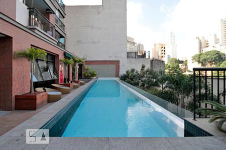 Apartamento à venda com 45m², 1 quarto e 1 vagaÁrea comum - Piscina
