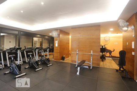 Apartamento à venda com 45m², 1 quarto e 1 vagaÁrea comum - Academia