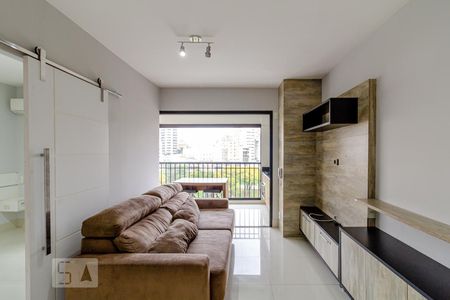 Sala de apartamento à venda com 1 quarto, 45m² em Bela Vista, São Paulo