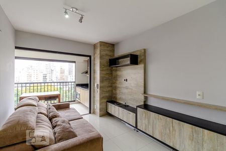 Sala de apartamento à venda com 1 quarto, 45m² em Bela Vista, São Paulo