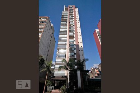 Apartamento à venda com 45m², 1 quarto e 1 vagaFachada