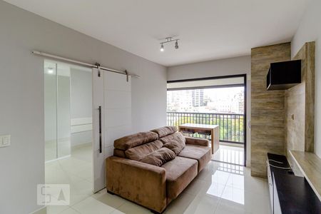 Sala de apartamento à venda com 1 quarto, 45m² em Bela Vista, São Paulo