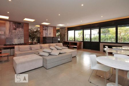 Apartamento à venda com 45m², 1 quarto e 1 vagaÁrea comum - Salão de festas