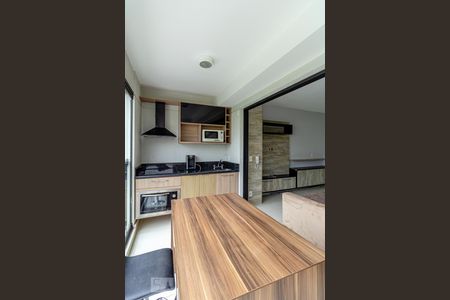 Apartamento à venda com 45m², 1 quarto e 1 vagaVaranda/Cozinha