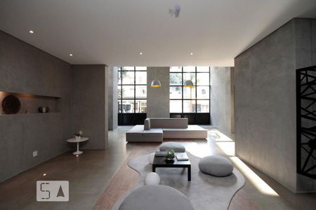 Apartamento à venda com 45m², 1 quarto e 1 vagaÁrea comum - Hall Social