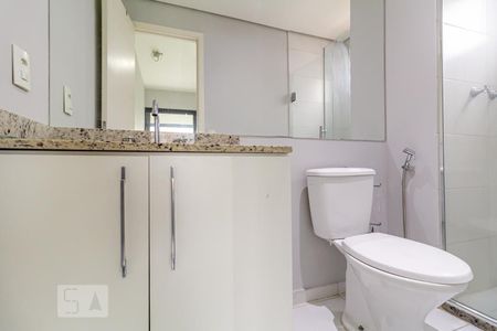 Apartamento à venda com 45m², 1 quarto e 1 vagaBanheiro