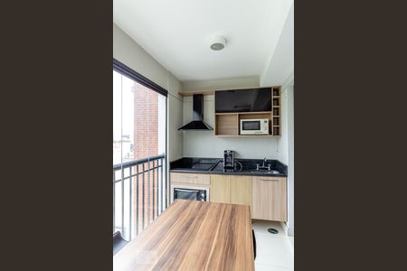 Apartamento à venda com 45m², 1 quarto e 1 vagaVaranda/Cozinha