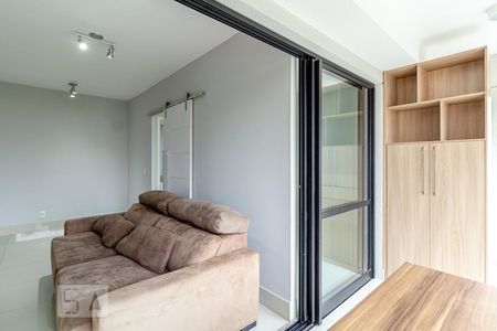 Apartamento à venda com 45m², 1 quarto e 1 vagaVaranda/Cozinha