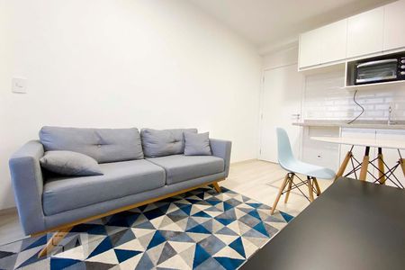 Sala de apartamento à venda com 1 quarto, 30m² em Sumarezinho, São Paulo