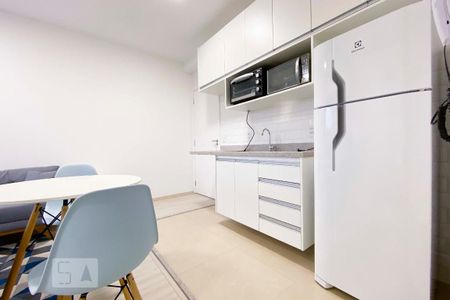 Apartamento à venda com 30m², 1 quarto e 1 vagaCozinha