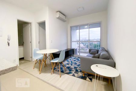 Sala de apartamento à venda com 1 quarto, 30m² em Sumarezinho, São Paulo