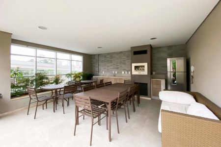 Apartamento à venda com 30m², 1 quarto e 1 vagaÁrea comum - Churrasqueira