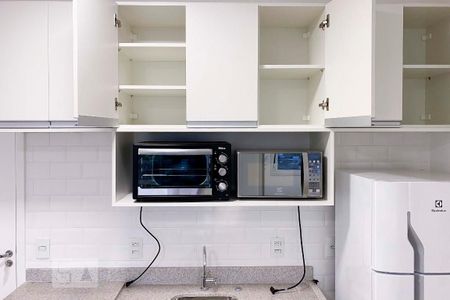 Apartamento à venda com 30m², 1 quarto e 1 vagaCozinha