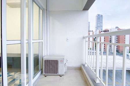 Varanda da Sala de apartamento à venda com 1 quarto, 30m² em Sumarezinho, São Paulo