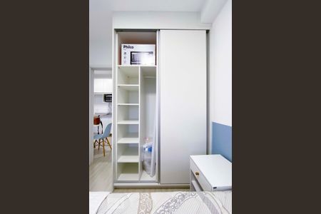Apartamento à venda com 30m², 1 quarto e 1 vagaQuarto