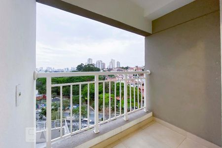 Varanda da Sala de apartamento à venda com 1 quarto, 30m² em Sumarezinho, São Paulo