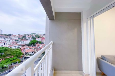 Varanda da Sala de apartamento à venda com 1 quarto, 30m² em Sumarezinho, São Paulo