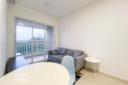 Sala de apartamento à venda com 1 quarto, 30m² em Sumarezinho, São Paulo