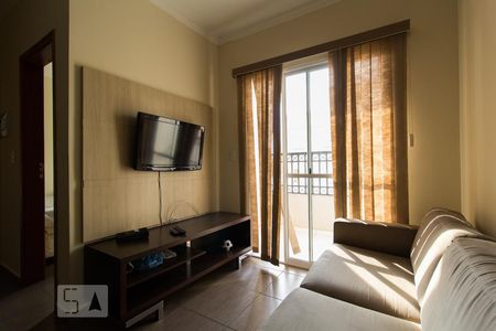 Sala de apartamento para alugar com 2 quartos, 52m² em Bairro da Vossoroca, Sorocaba