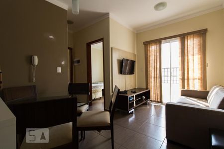 Sala de apartamento para alugar com 2 quartos, 52m² em Bairro da Vossoroca, Sorocaba