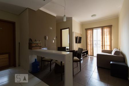 Sala de apartamento para alugar com 2 quartos, 52m² em Bairro da Vossoroca, Sorocaba