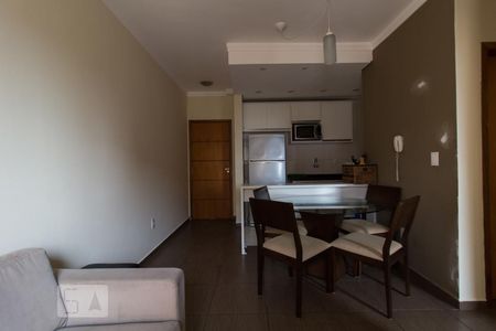 Sala de apartamento para alugar com 2 quartos, 52m² em Bairro da Vossoroca, Sorocaba