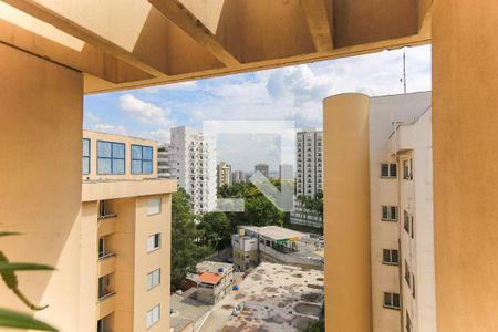 Vista da Varanda de apartamento para alugar com 2 quartos, 54m² em Vila Andrade, São Paulo
