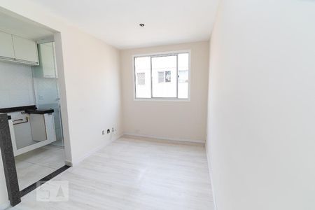 Sala 01 de apartamento à venda com 2 quartos, 52m² em Jardim Márcia, Campinas