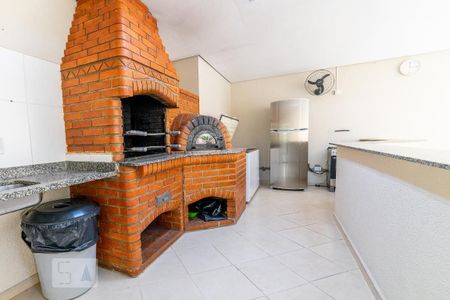 Apartamento à venda com 52m², 2 quartos e 1 vaga Apartamento à venda com 52m², 2 quartos e 1 vagaÁrea comum - churrasqueira 02