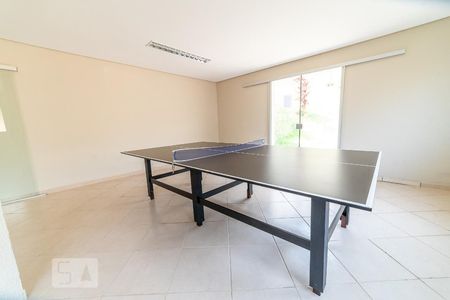 Apartamento à venda com 52m², 2 quartos e 1 vaga Apartamento à venda com 52m², 2 quartos e 1 vagaÁrea comum - salão de jogos