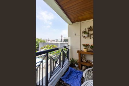 Varanda de apartamento à venda com 3 quartos, 75m² em Jardim Peri Peri, São Paulo