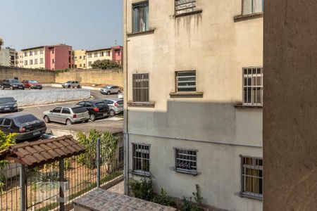 Vista da sala  de apartamento para alugar com 2 quartos, 45m² em Vila Sílvia, São Paulo