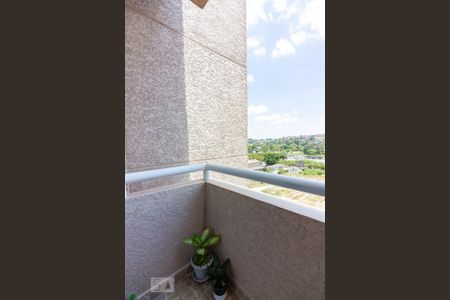 Varanda  de apartamento à venda com 3 quartos, 67m² em São Pedro, Osasco