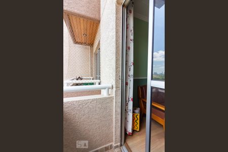 Varanda  de apartamento à venda com 3 quartos, 67m² em São Pedro, Osasco