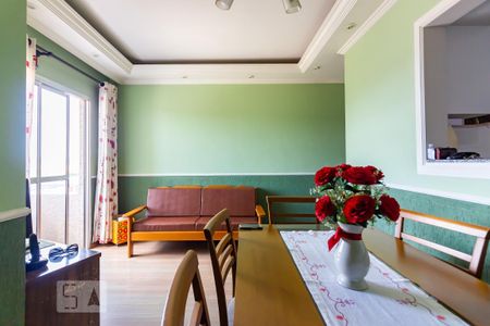 Sala de apartamento à venda com 3 quartos, 67m² em São Pedro, Osasco