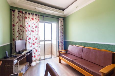 Sala de apartamento à venda com 3 quartos, 67m² em São Pedro, Osasco