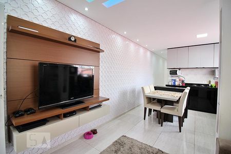 Sala/Cozinha  de casa à venda com 4 quartos, 220m² em Alves Dias, São Bernardo do Campo