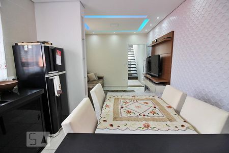 Sala/Cozinha  de casa à venda com 4 quartos, 220m² em Alves Dias, São Bernardo do Campo