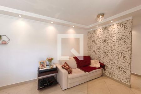 Sala de apartamento para alugar com 2 quartos, 57m² em Residencial Parque da Fazenda, Campinas