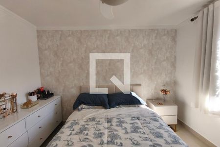 Quarto 1 de apartamento para alugar com 2 quartos, 57m² em Residencial Parque da Fazenda, Campinas