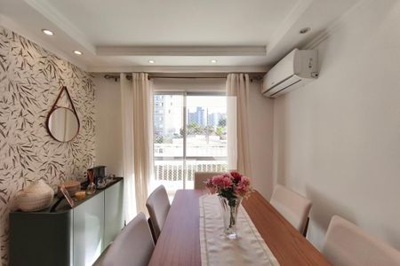 Sala de apartamento para alugar com 2 quartos, 57m² em Residencial Parque da Fazenda, Campinas
