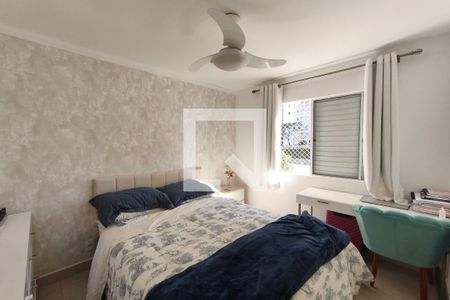 Quarto 1 de apartamento para alugar com 2 quartos, 57m² em Residencial Parque da Fazenda, Campinas