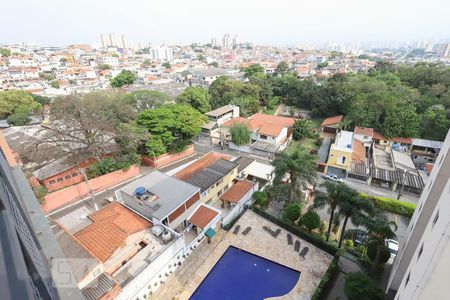 Sacada Vista de apartamento para alugar com 3 quartos, 64m² em Vila Carbone, São Paulo