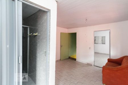 Sala de casa de condomínio para alugar com 1 quarto, 60m² em Vila Lar Nacional, São Paulo