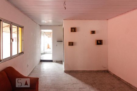Sala de casa de condomínio para alugar com 1 quarto, 60m² em Vila Lar Nacional, São Paulo