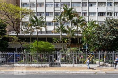 Apartamento para alugar com 26m², 1 quarto e sem vagaFachada