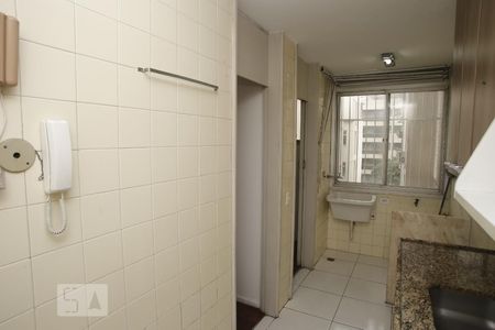 Apartamento à venda com 90m², 3 quartos e 1 vagaCozinha e Área de Serviço