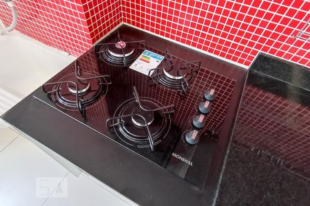 Detalhe cozinha - Cooktop de apartamento para alugar com 1 quarto, 43m² em Melville Empresarial Ii, Barueri